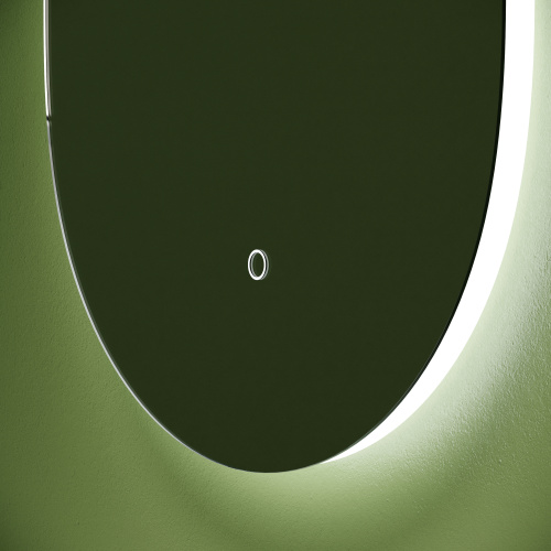 Зеркало в ванную Sancos Oval OV55C 55х90 - фото 4